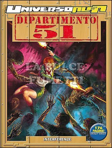 UNIVERSO ALFA # 15 - DIPARTIMENTO 51 4: INTERFERENZE